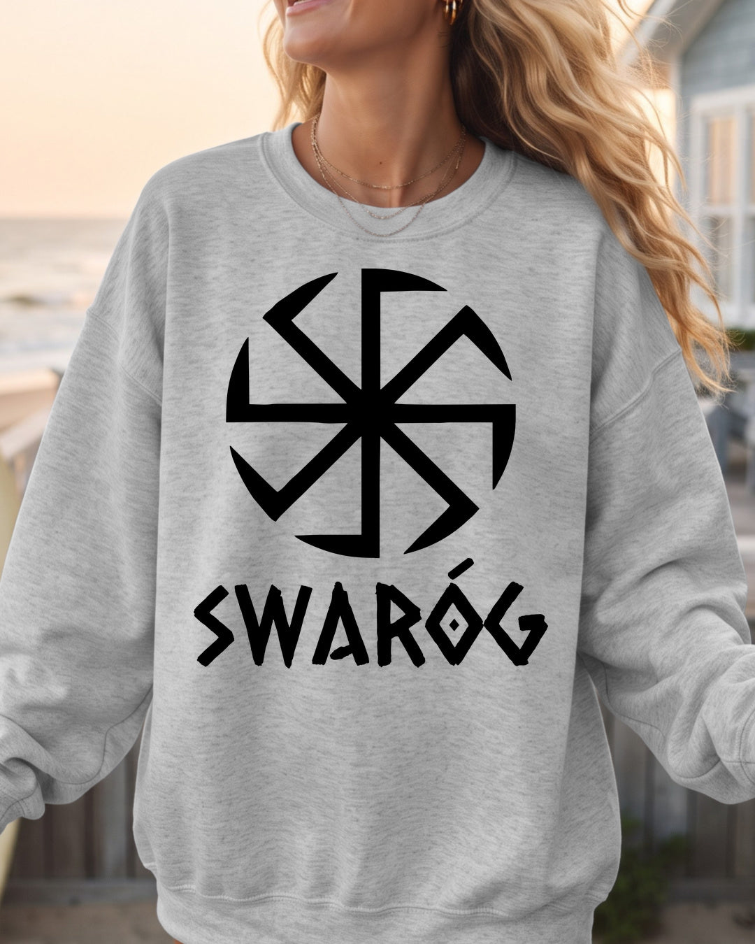Swaróg Symbol — Szary