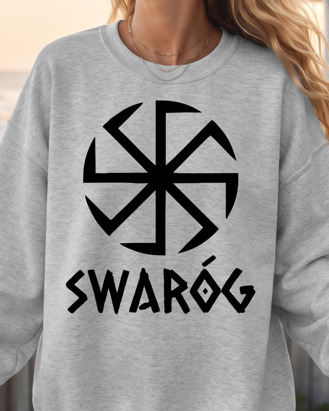 Swaróg Symbol — Szary