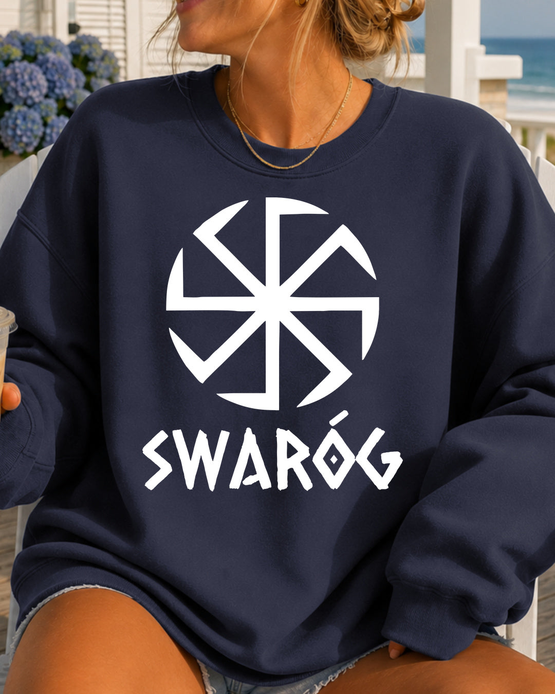 Swaróg Symbol — Granatowy