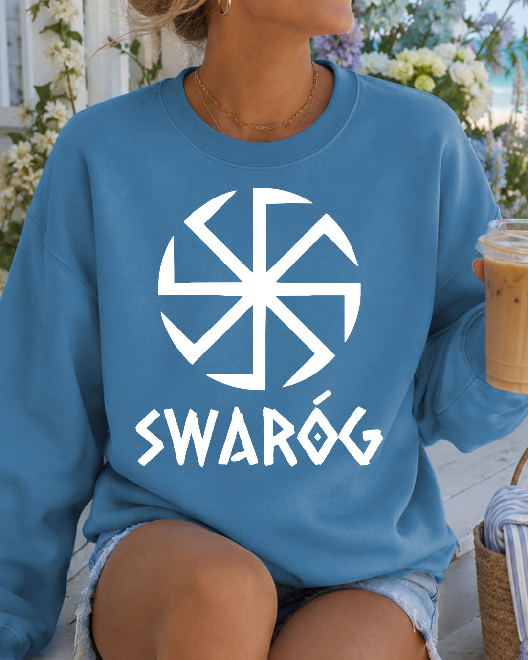 Swaróg Symbol — Niebieski szafirowy