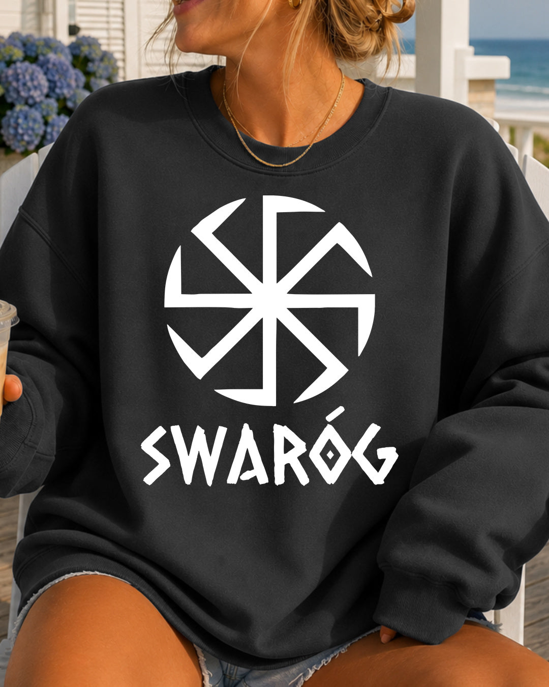 Swaróg Symbol — Grafitowy