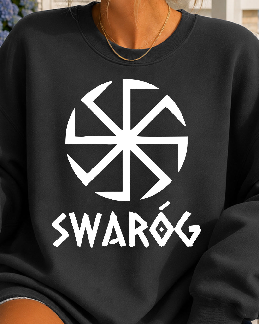 Swaróg Symbol — Grafitowy