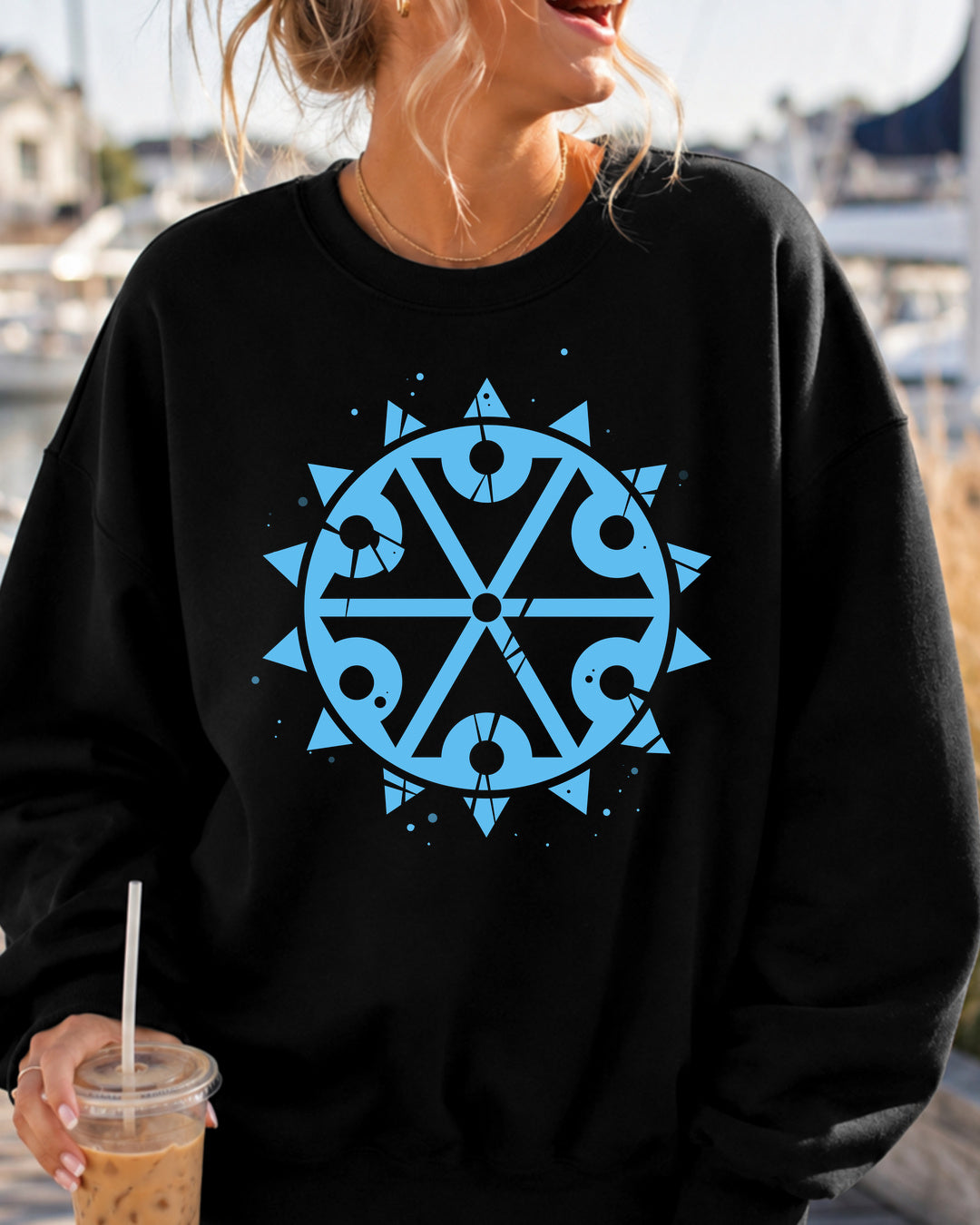 Symbol Peruna — Czarny