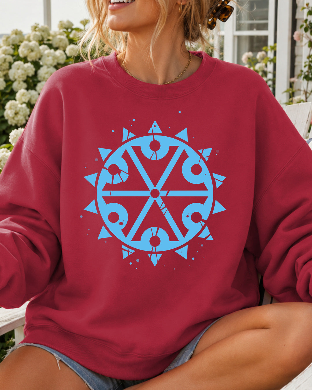 Symbol Peruna — Czerwony