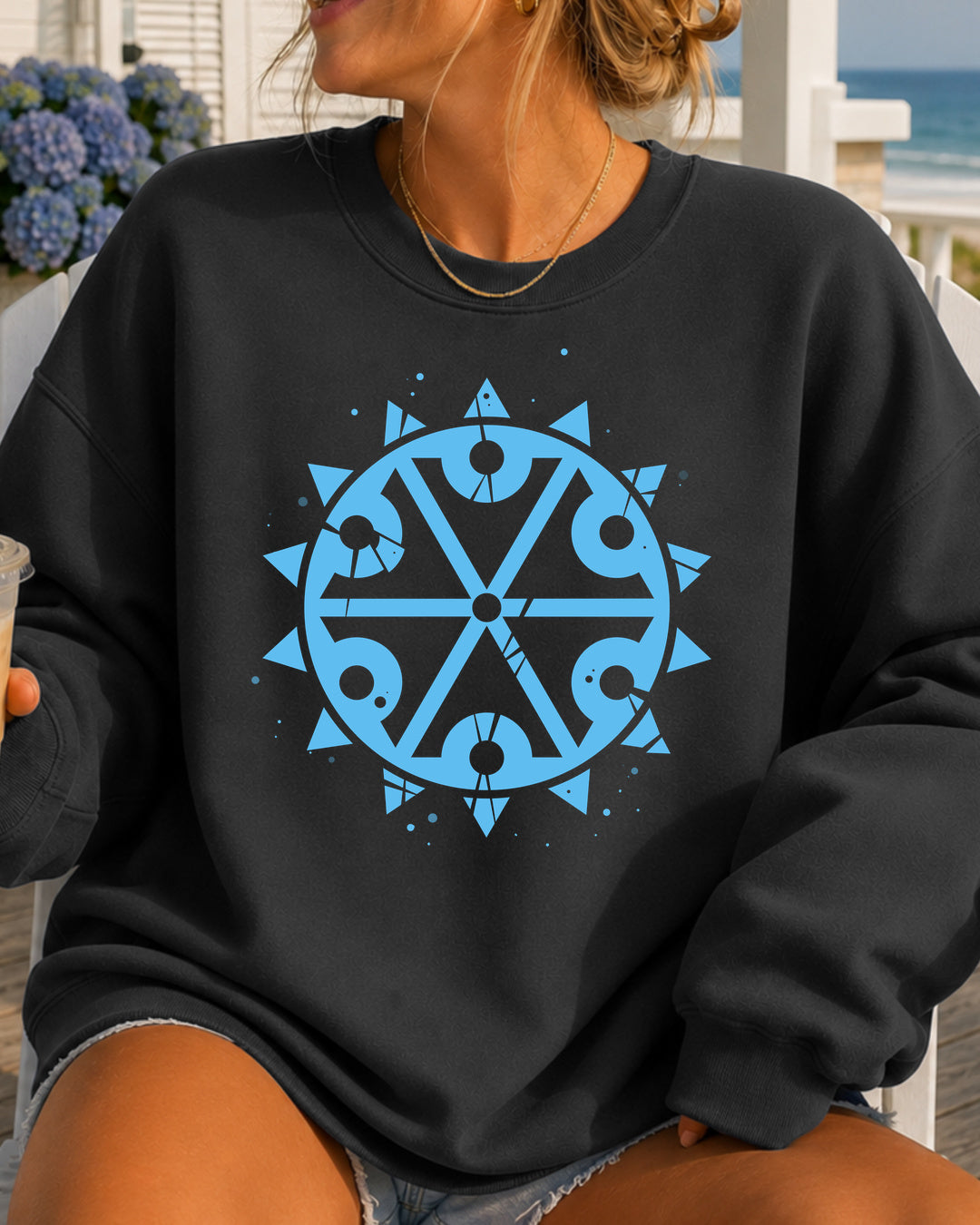 Symbol Peruna — Grafitowy