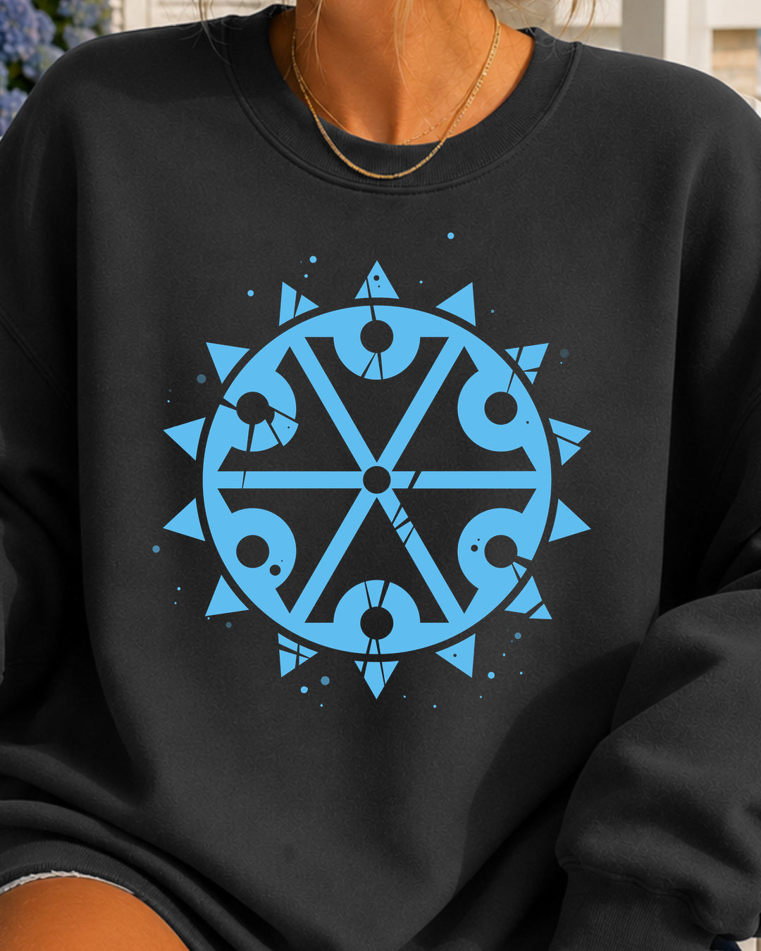Symbol Peruna — Grafitowy
