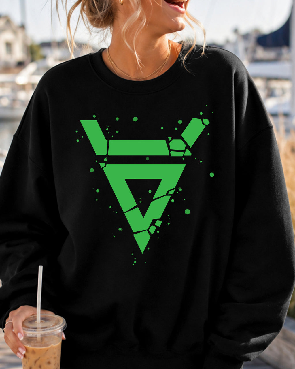 Symbol Welesa — Czarny