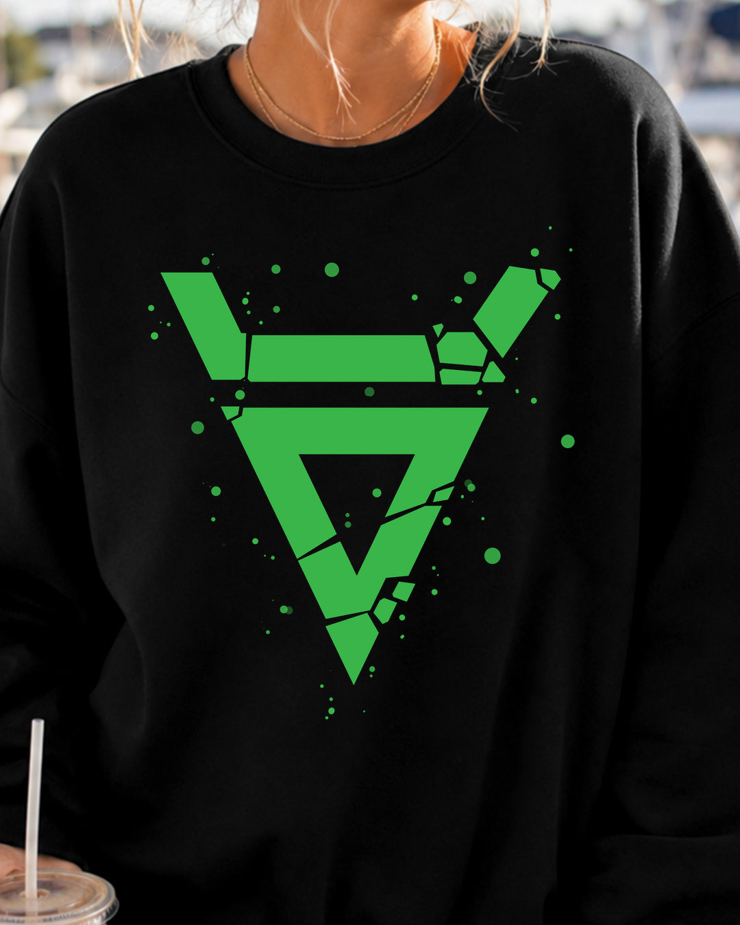 Symbol Welesa — Czarny