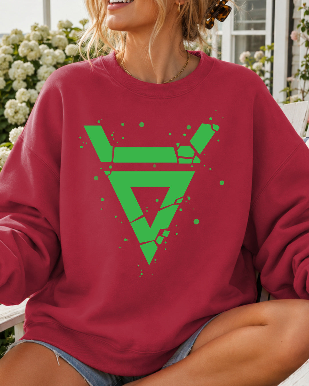 Symbol Welesa — Czerwony
