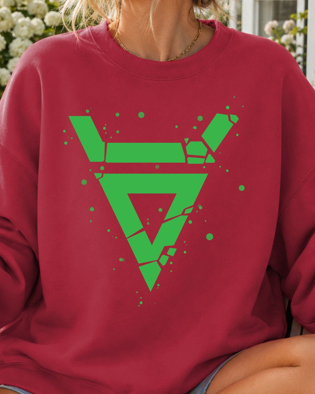 Symbol Welesa — Czerwony