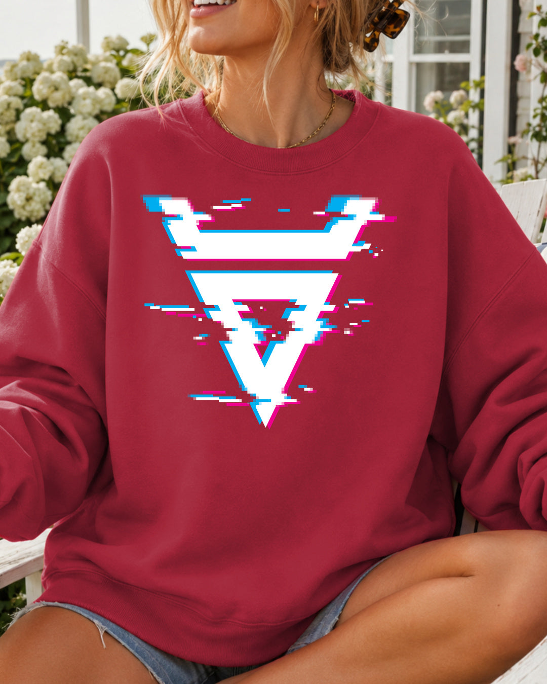Symbol Welesa II — Czerwony