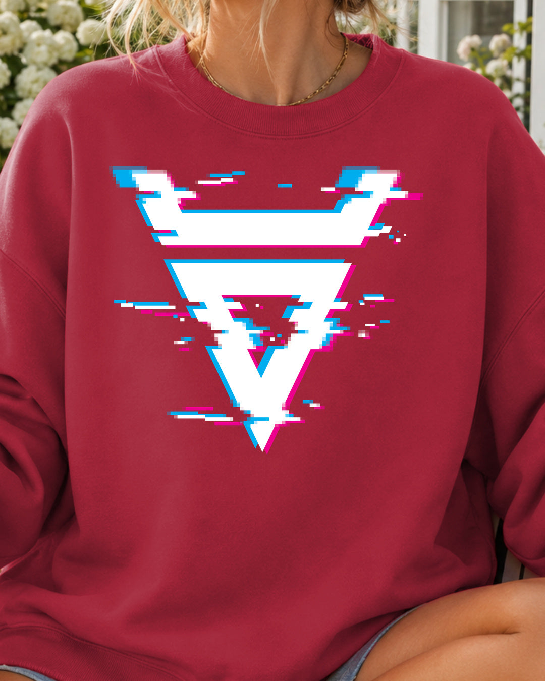 Symbol Welesa II — Czerwony