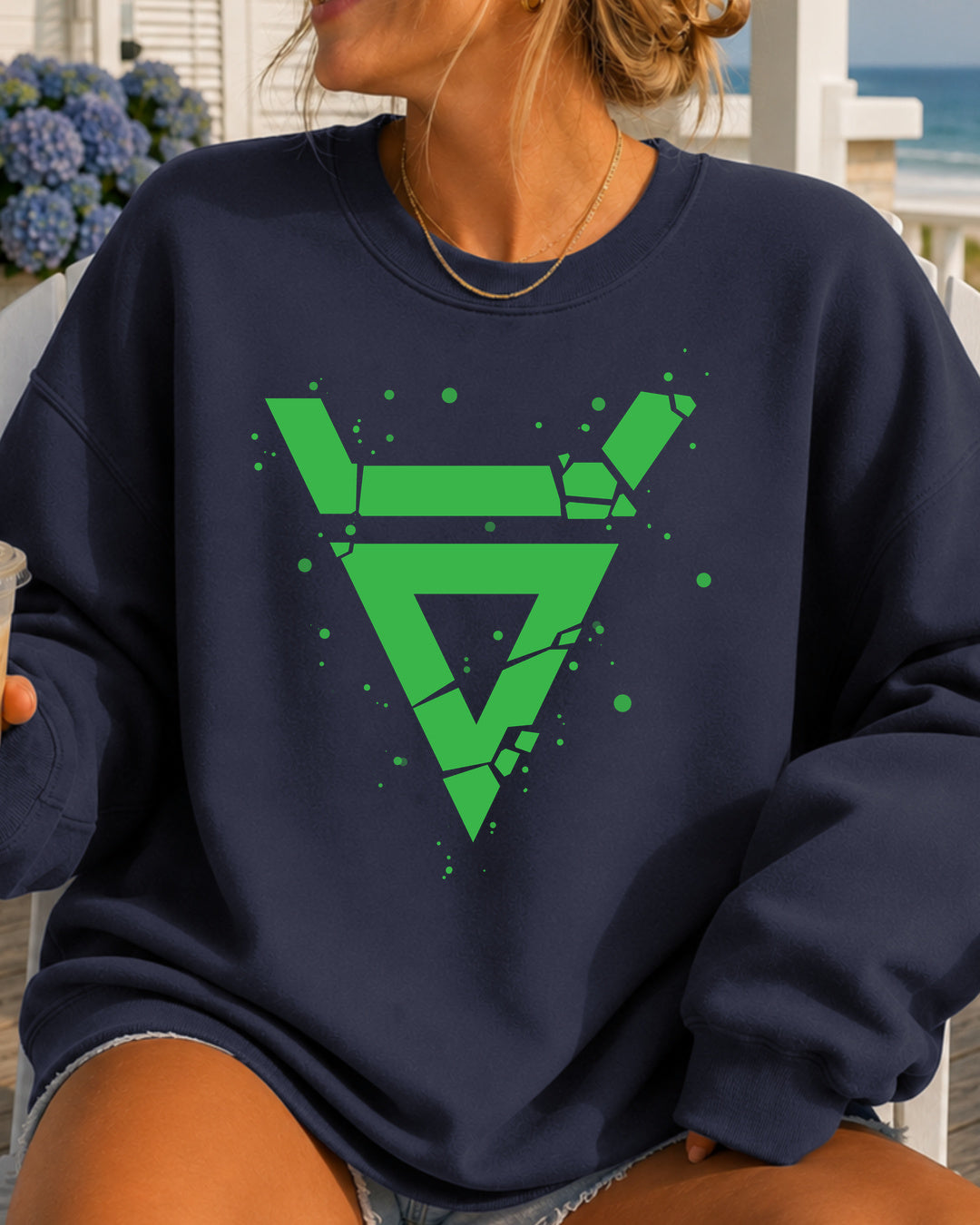 Symbol Welesa — Granatowy