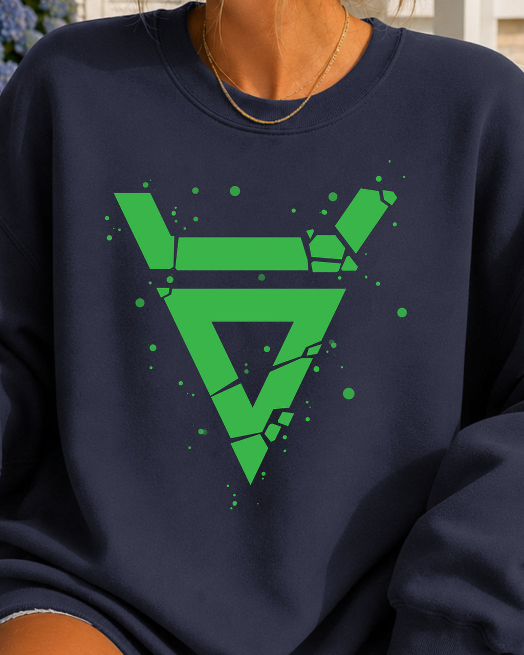 Symbol Welesa — Granatowy