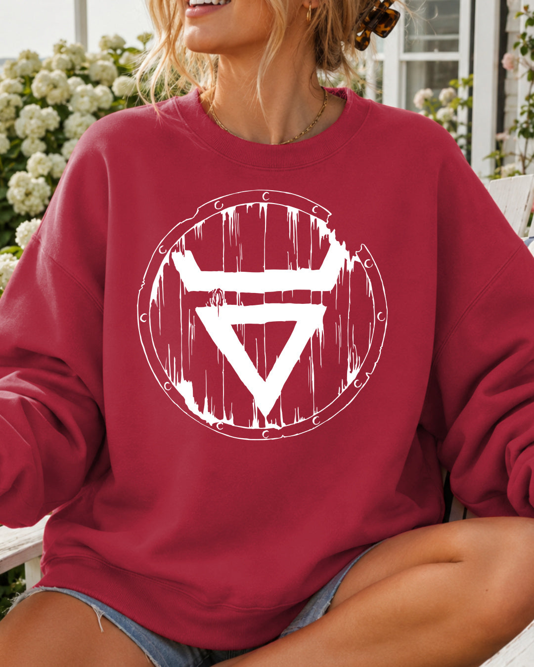 Symbol Welesa Tarcza — Czerwony