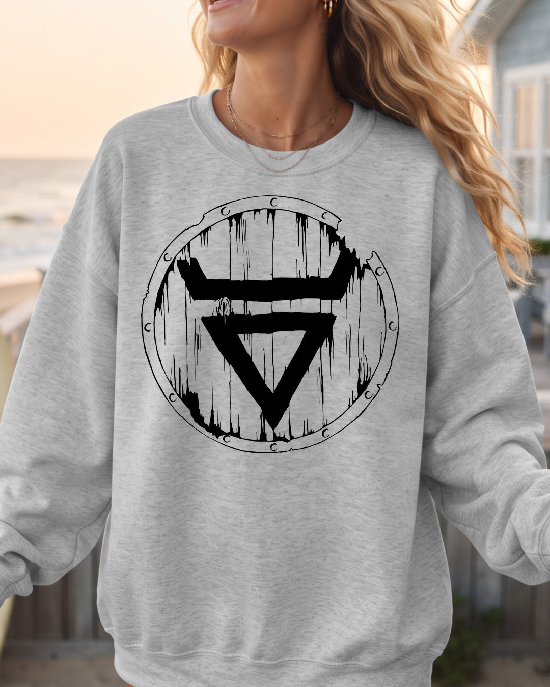 Symbol Welesa Tarcza — Szary