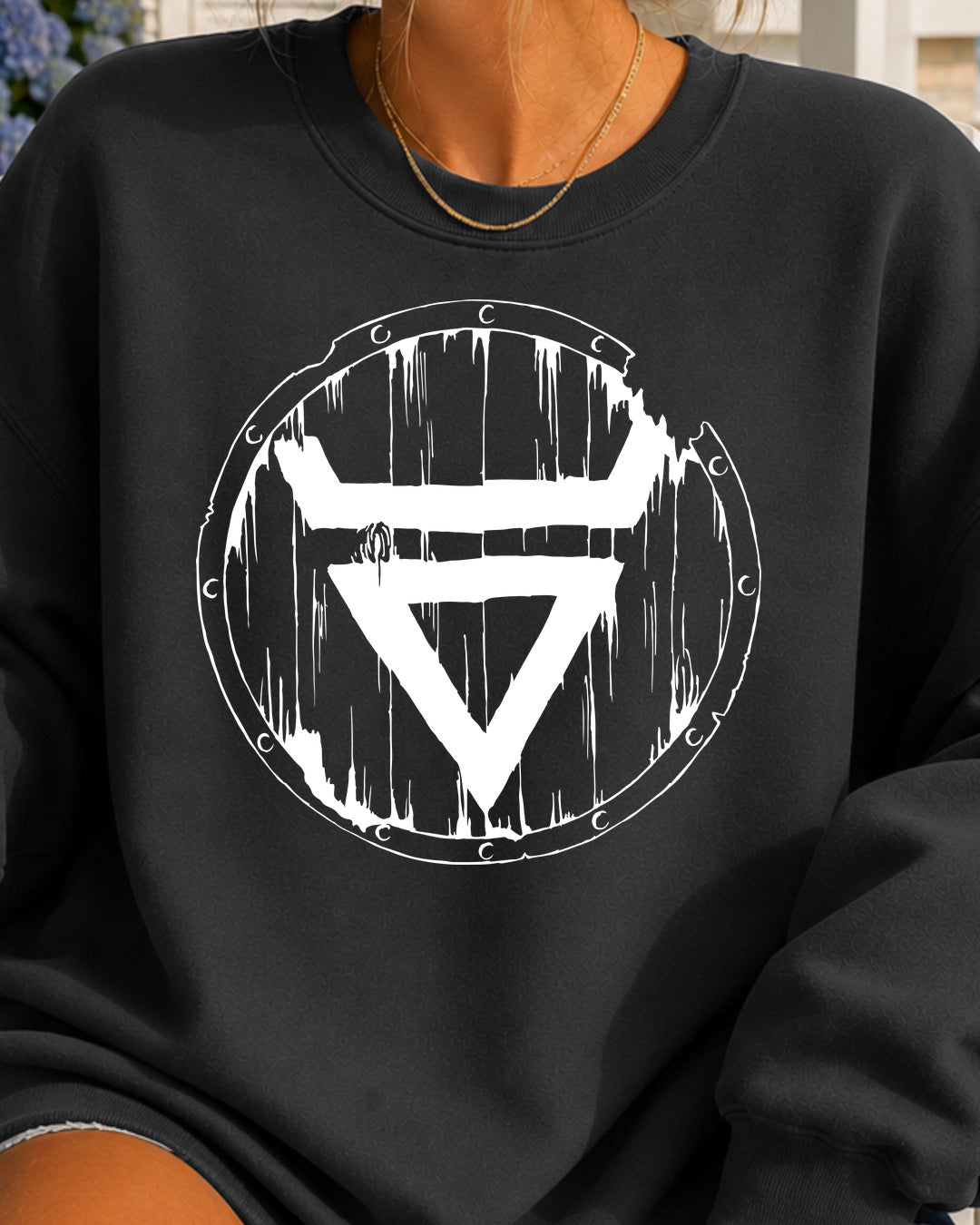 Symbol Welesa Tarcza — Grafitowy