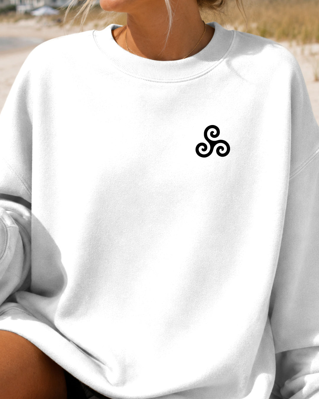 Triskelion — Biały