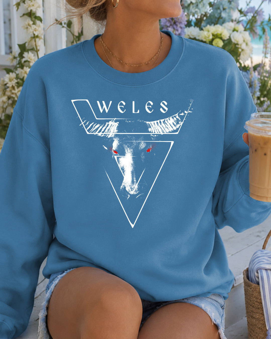 Weles — Niebieski szafirowy