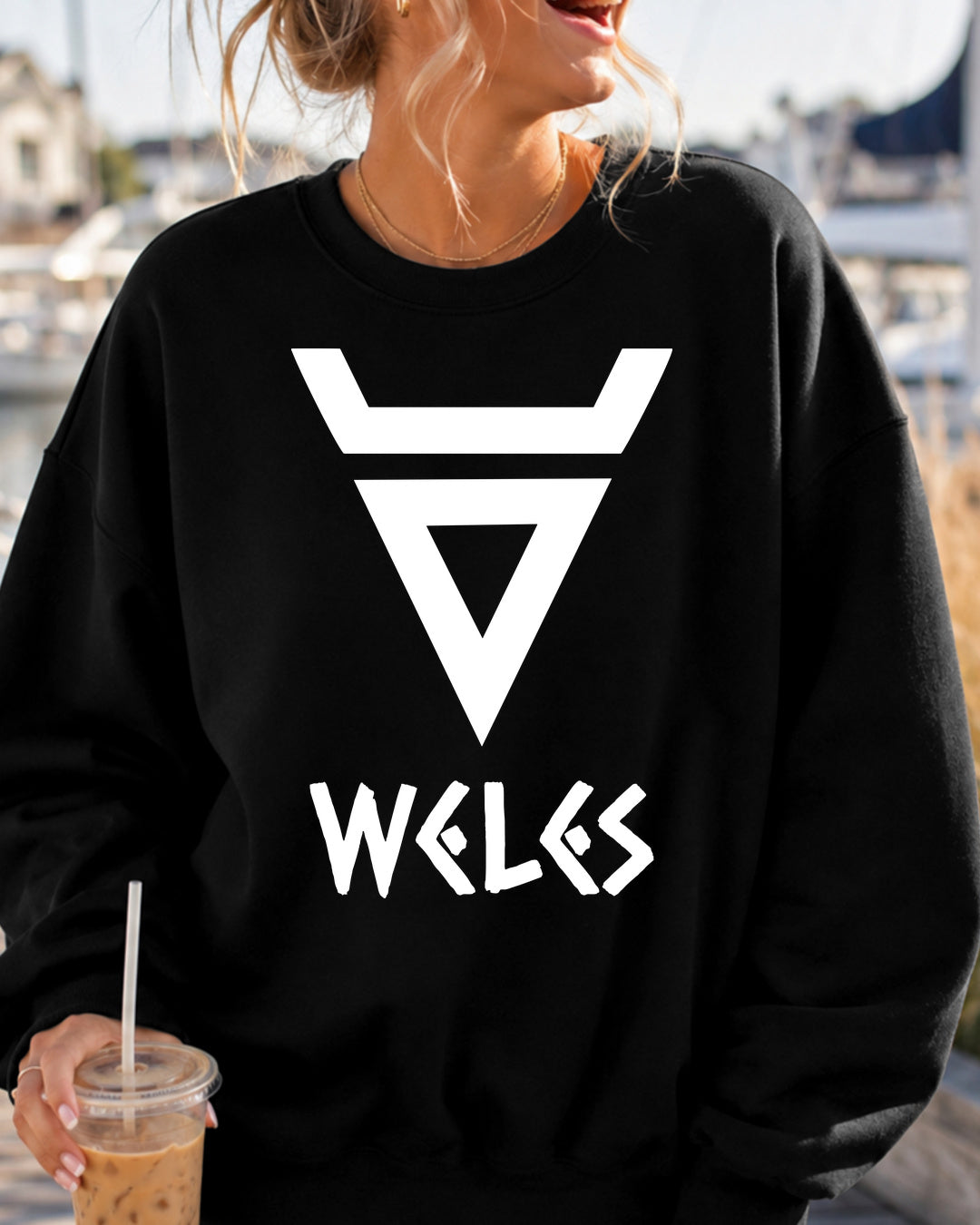 Weles Symbol — Czarny