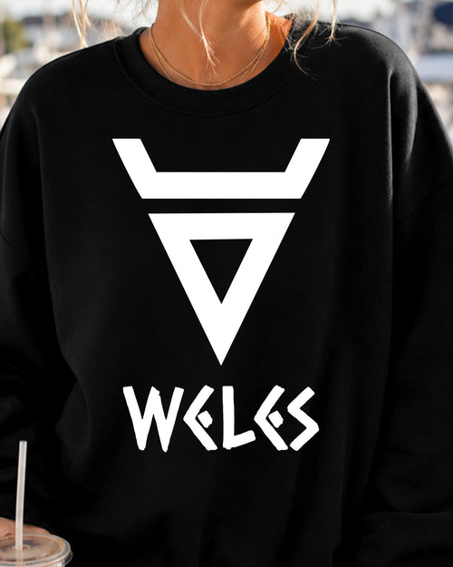Weles Symbol — Czarny