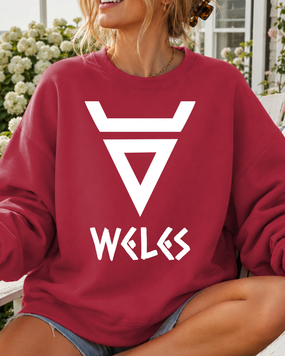 Weles Symbol — Czerwony