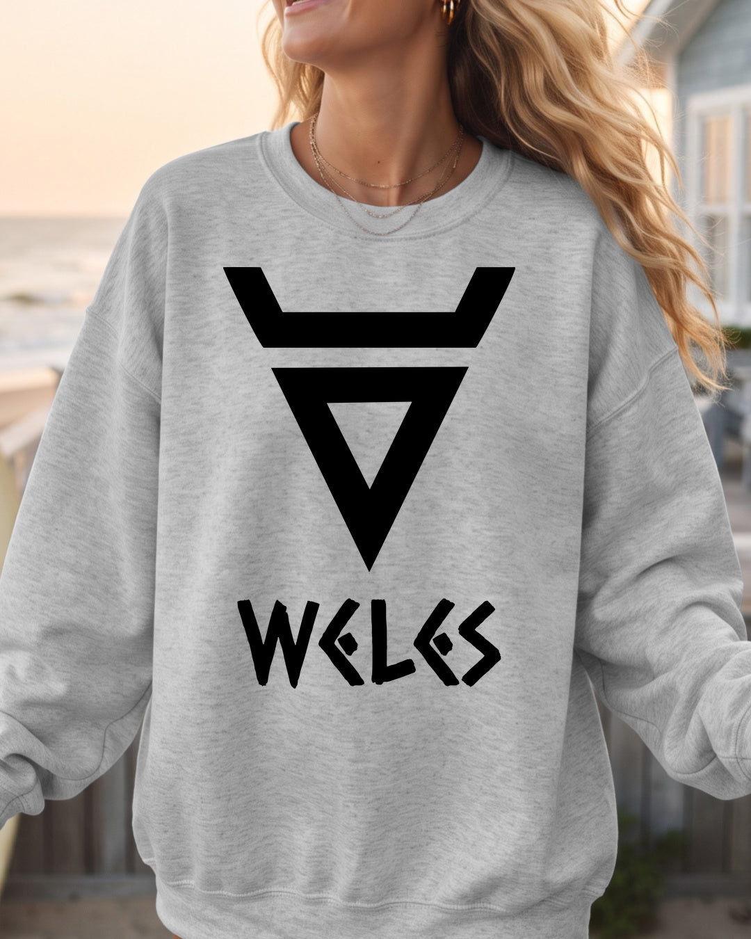 Weles Symbol — Szary