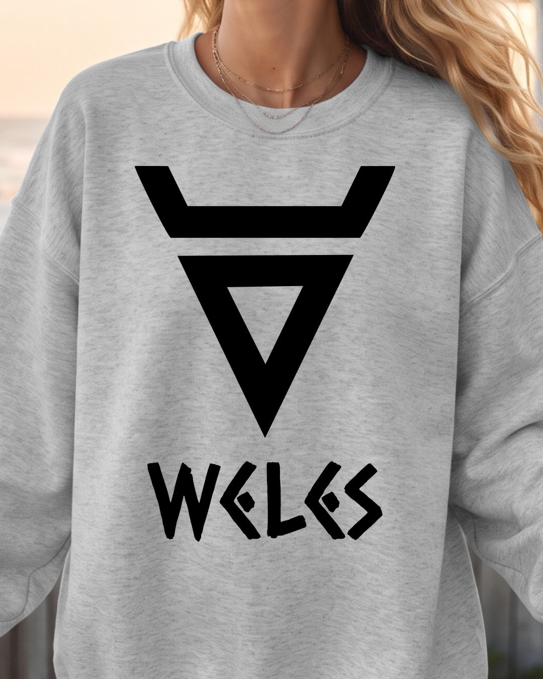 Weles Symbol — Szary