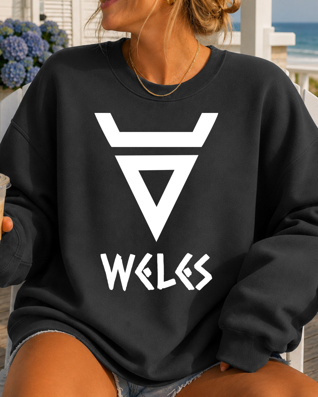 Weles Symbol — Grafitowy