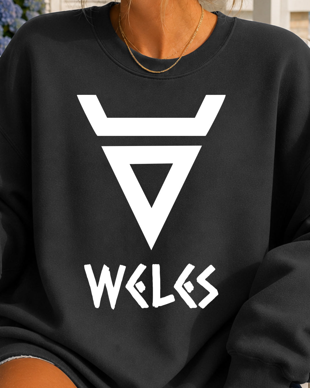 Weles Symbol — Grafitowy