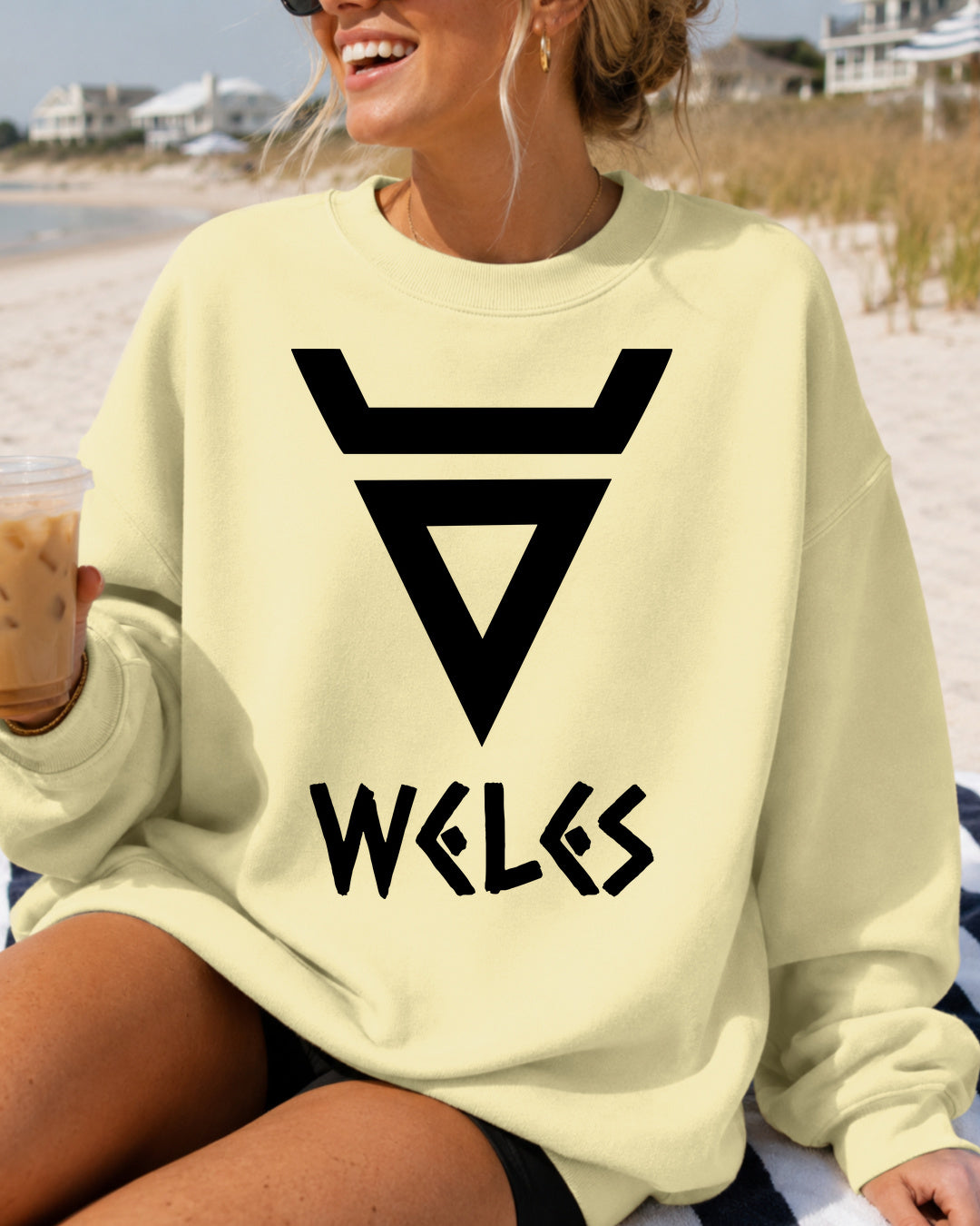 Weles Symbol — Waniliowy