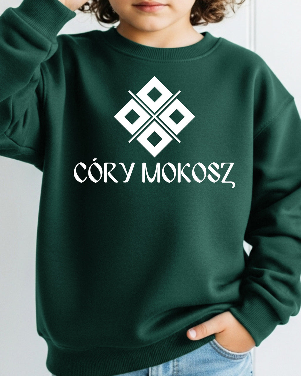 Córy Mokosz — Zielony butelkowy
