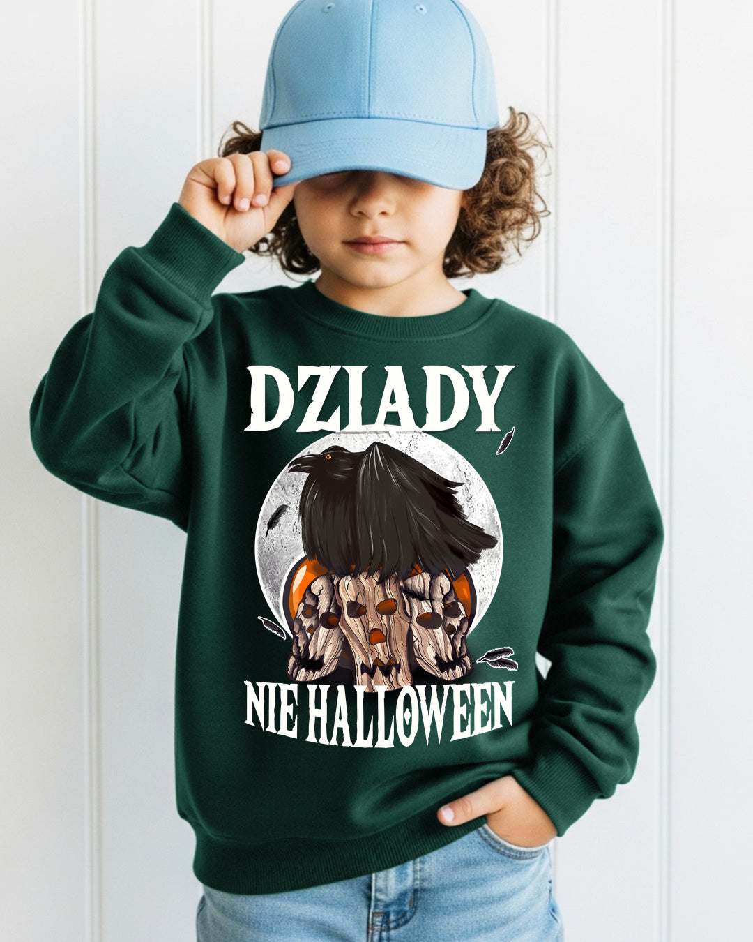 Dziady, Nie Halloween — Zielony butelkowy