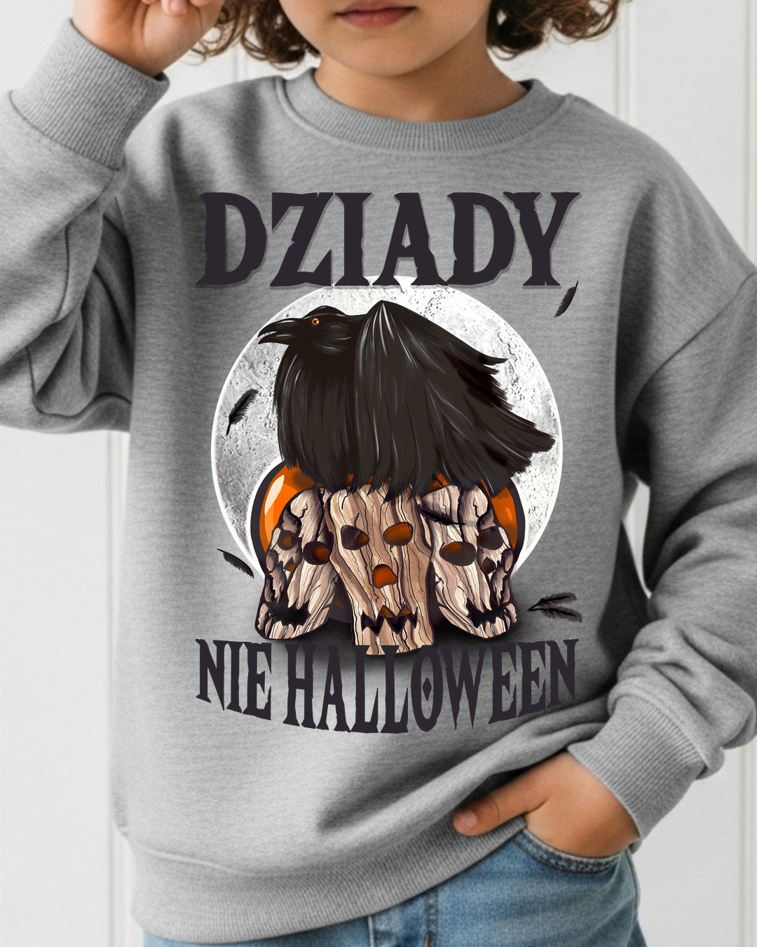 Dziady, Nie Halloween — Szary