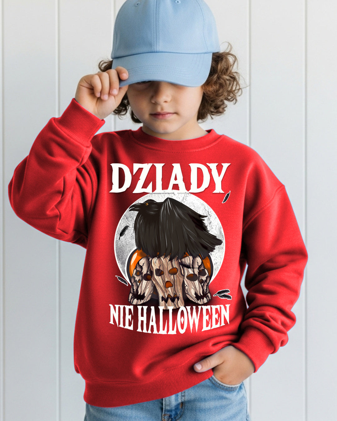 Dziady, Nie Halloween — Czerwony