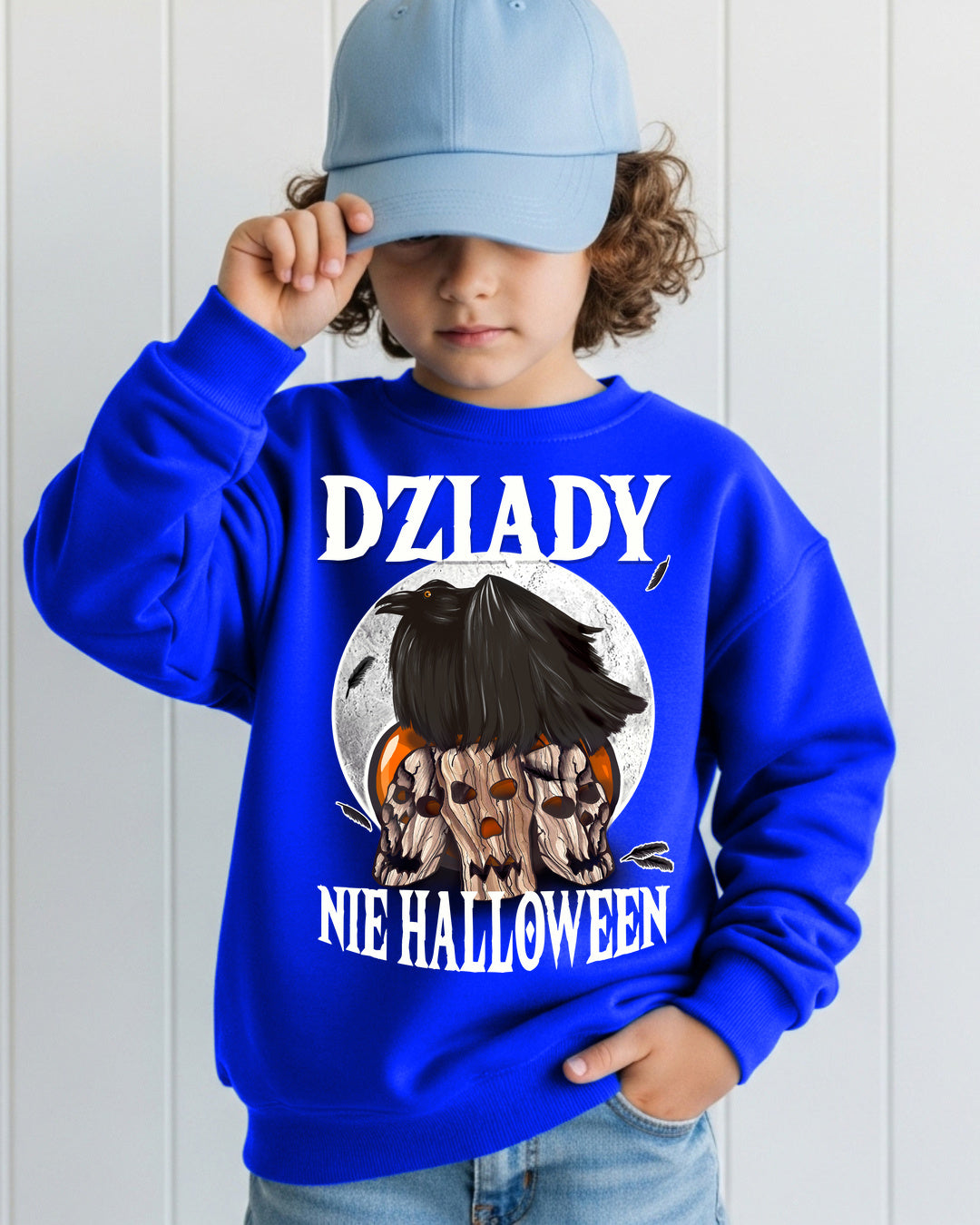Dziady, Nie Halloween — Niebieski