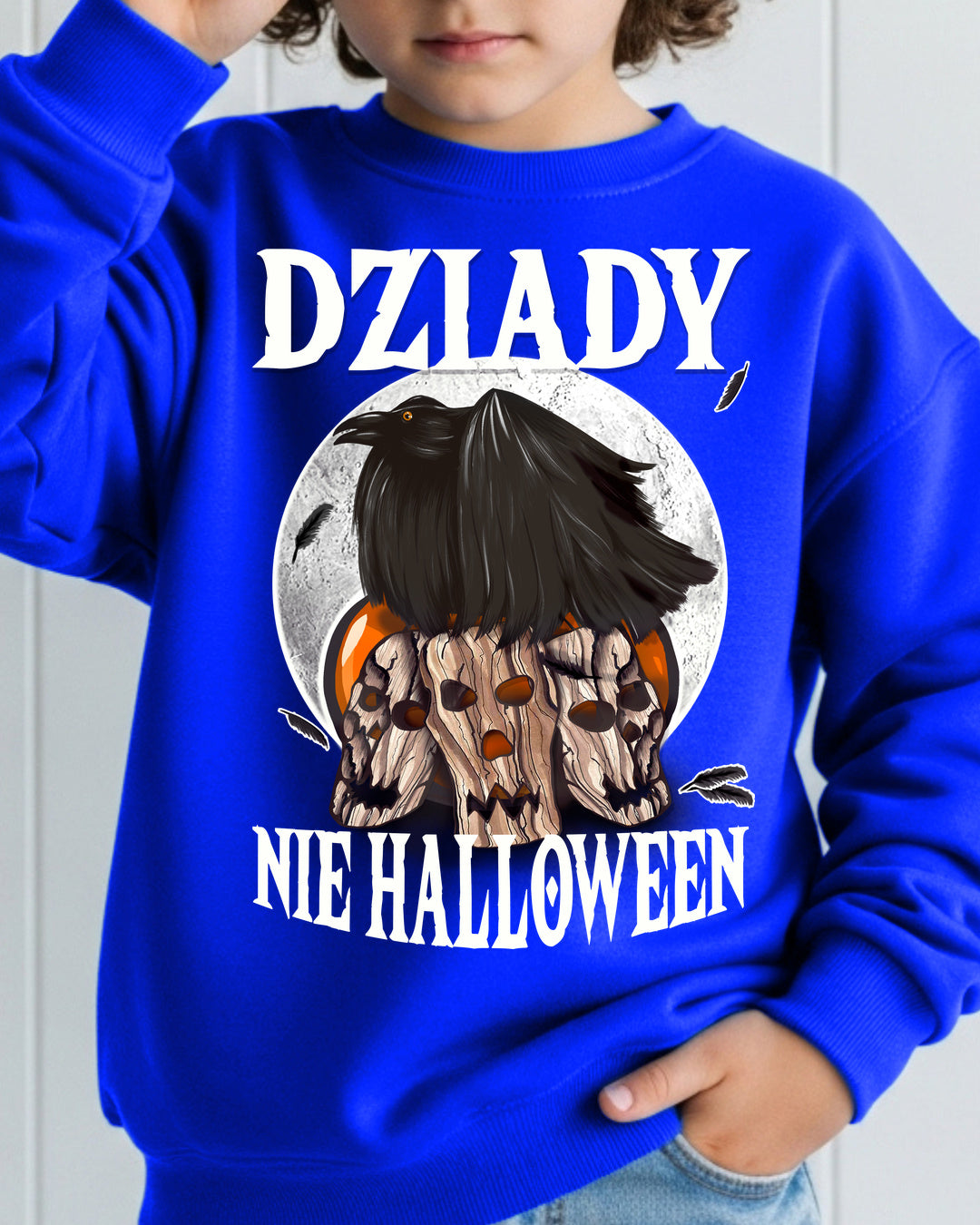 Dziady, Nie Halloween — Niebieski