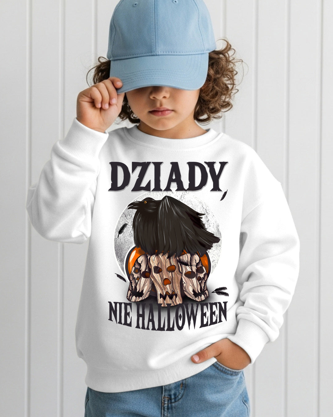 Dziady, Nie Halloween — Biały