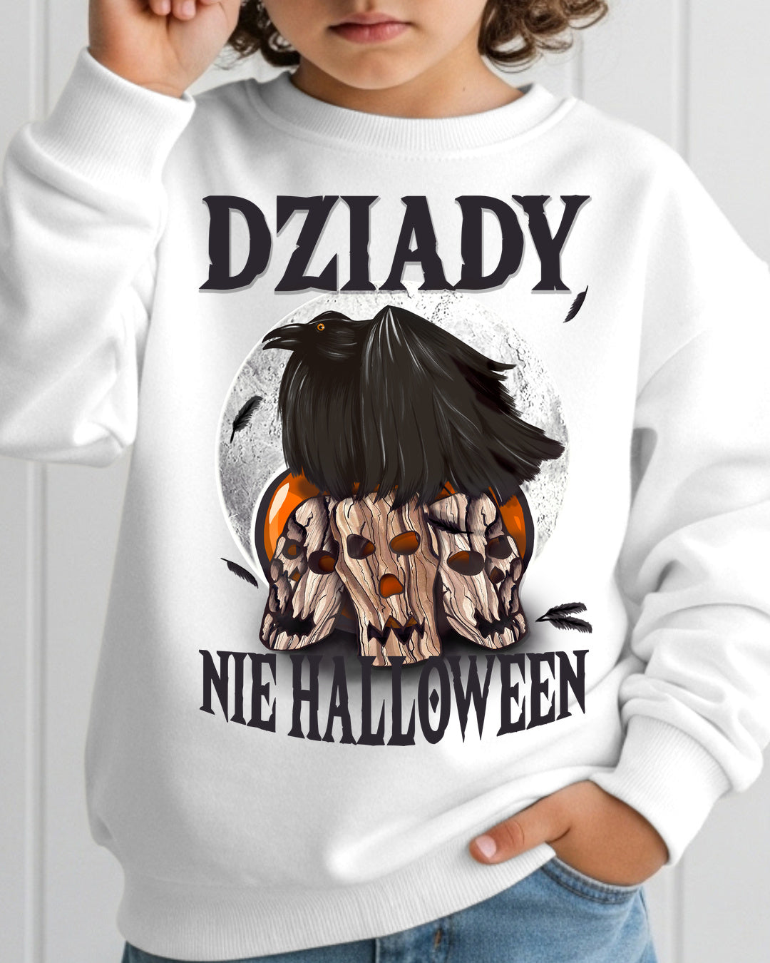 Dziady, Nie Halloween — Biały