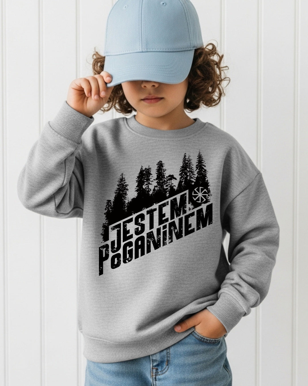 Jestem Poganinem — Szary