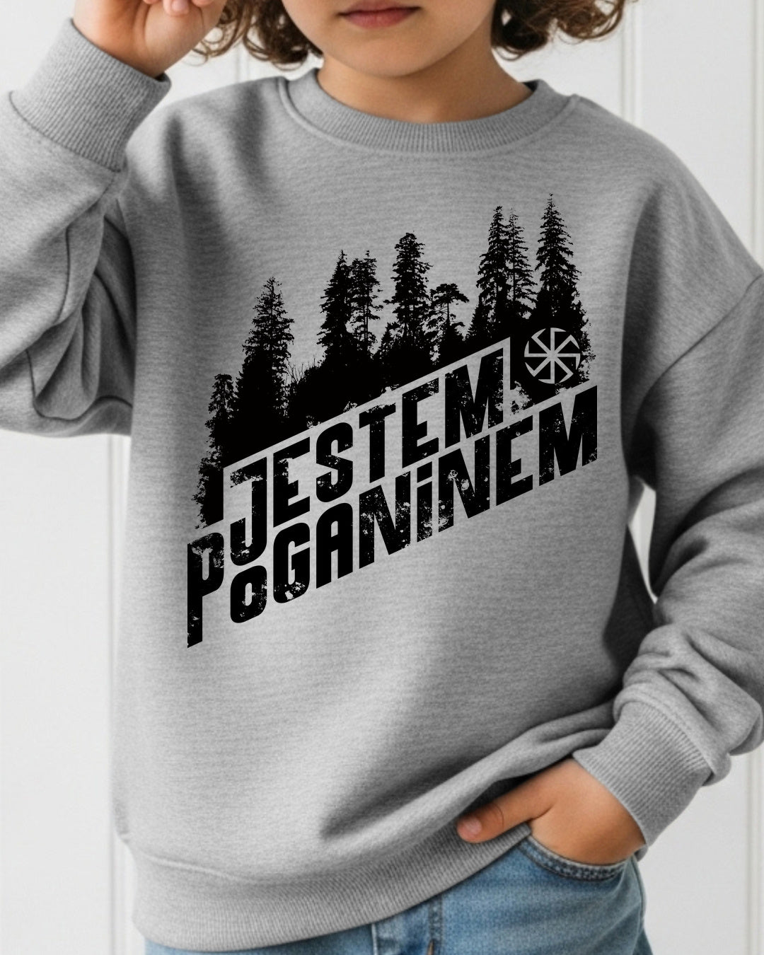 Jestem Poganinem — Szary
