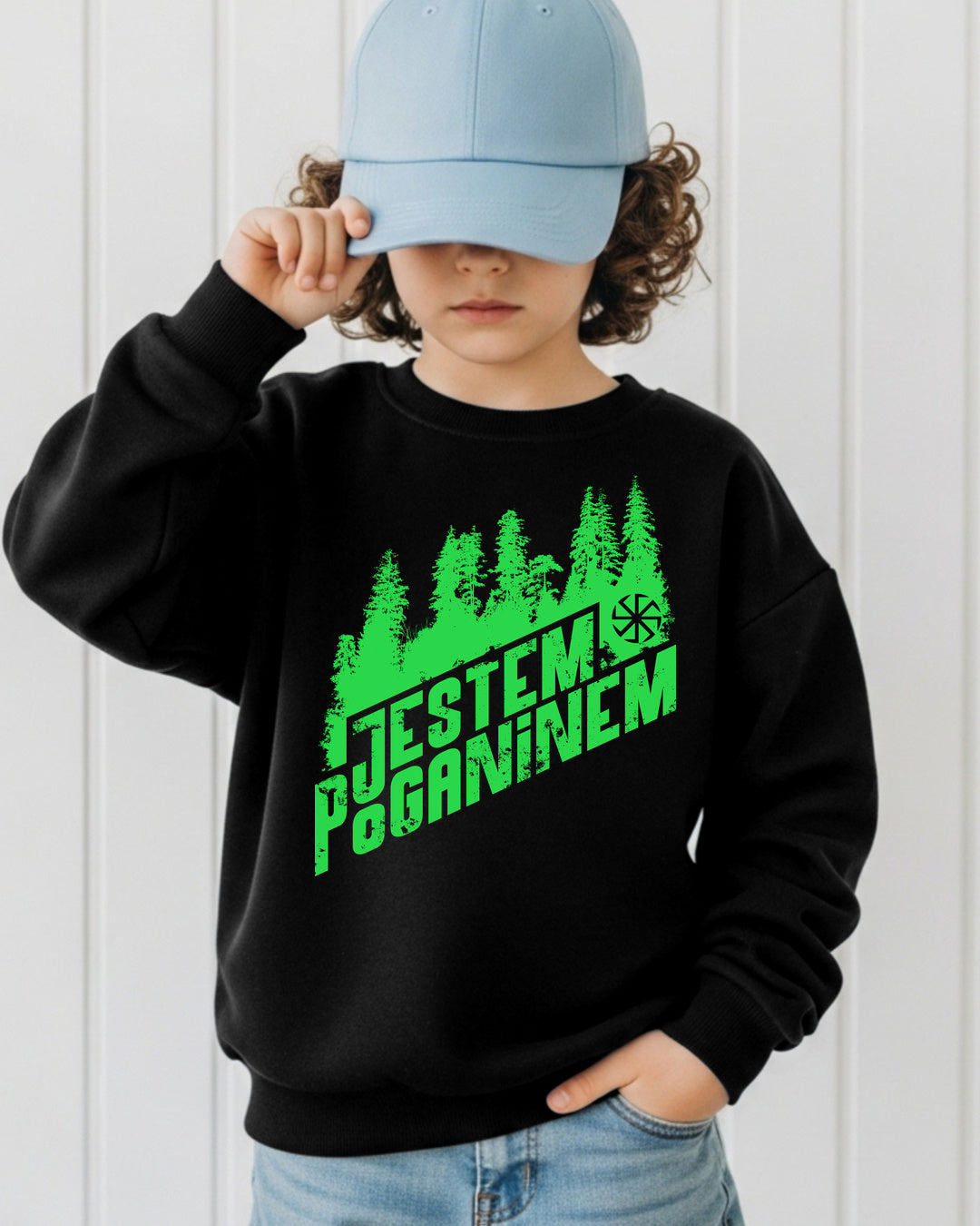 Jestem Poganinem II — Czarny