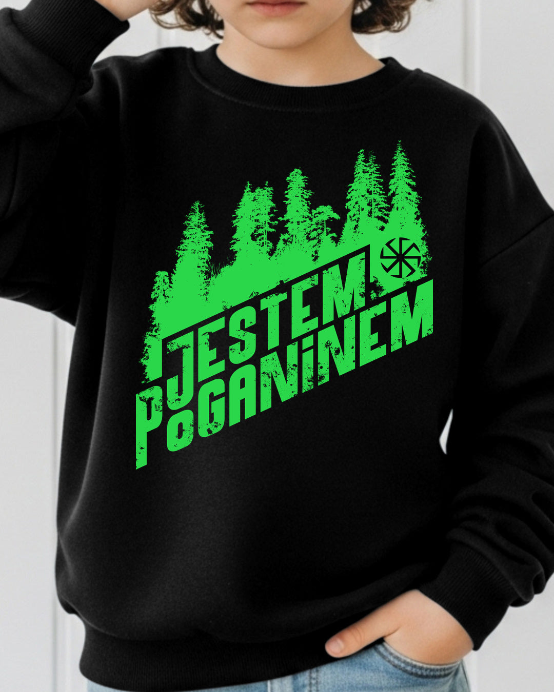 Jestem Poganinem II — Czarny