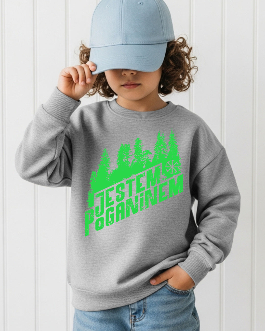 Jestem Poganinem II — Szary