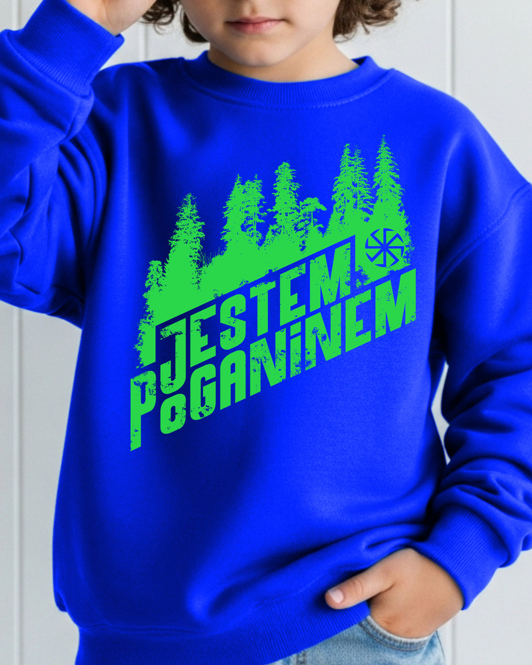 Jestem Poganinem II — Niebieski