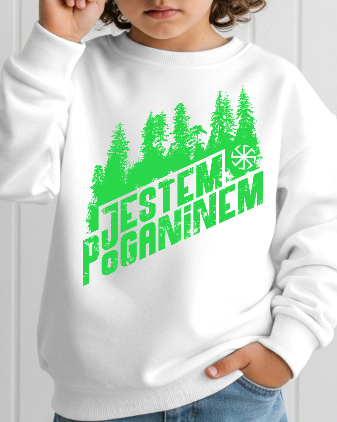 Jestem Poganinem II — Biały