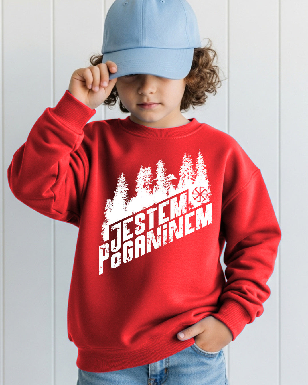 Jestem Poganinem — Czerwony