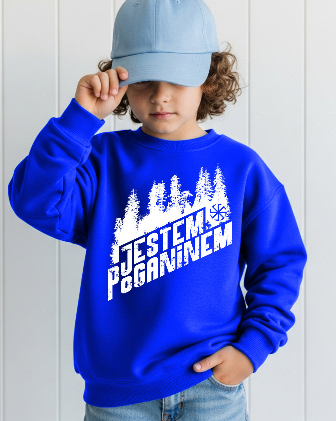 Jestem Poganinem — Niebieski