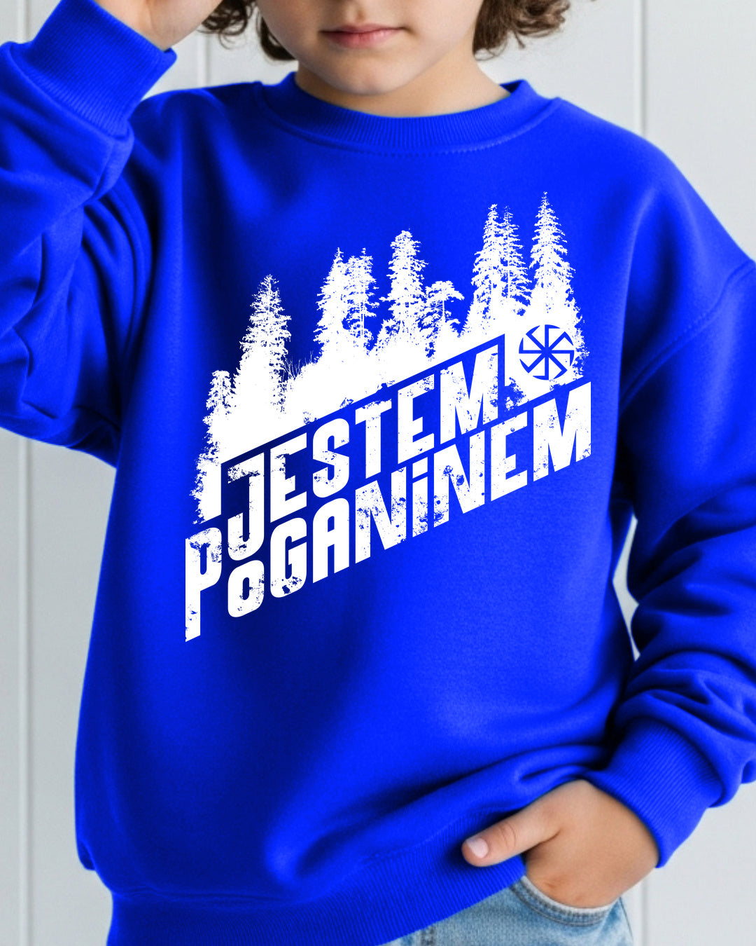 Jestem Poganinem — Niebieski