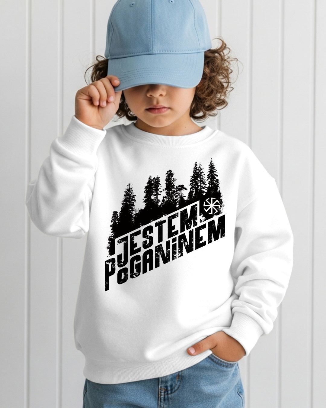 Jestem Poganinem — Biały